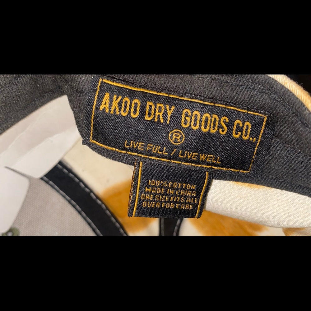 AKOO snap back - Picture 2 of 6